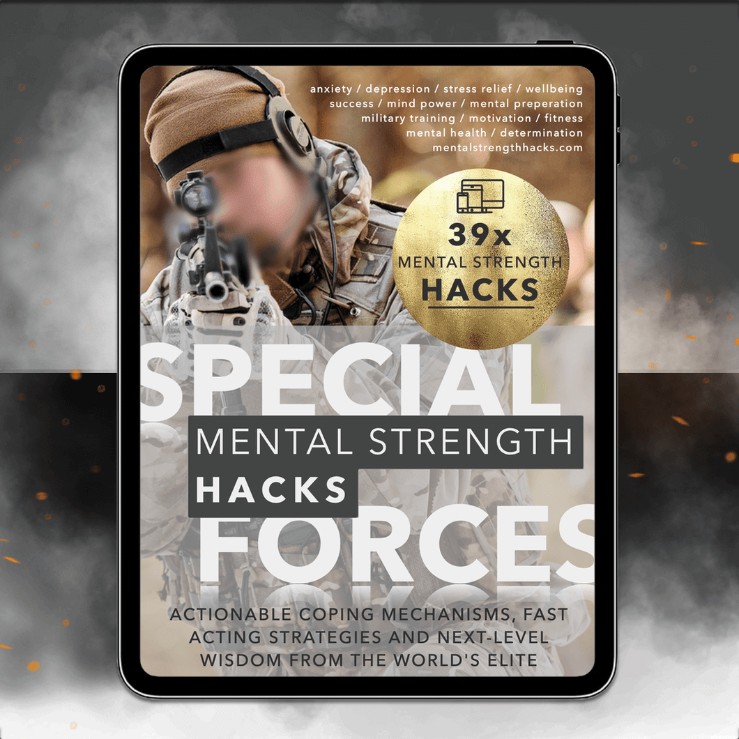 SPECIAL FORCES MENTAL STRENGTH HACKS EBOOK