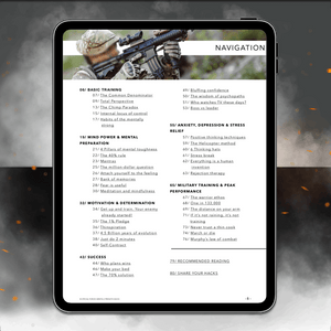 SPECIAL FORCES MENTAL STRENGTH HACKS EBOOK